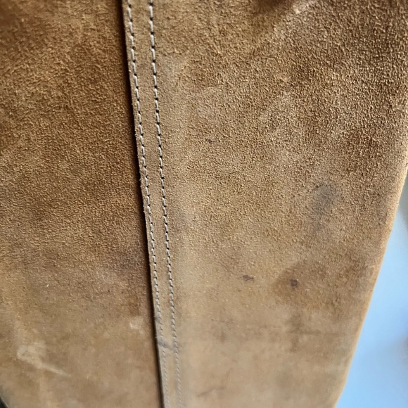 Clare vivier suede handbag - Picture 9 of 12